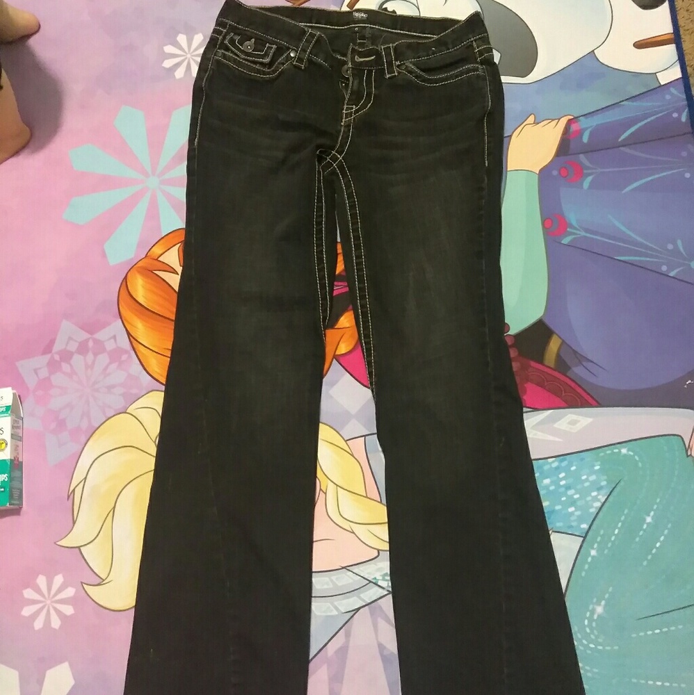 Massimo​ jeans & free shirt ( not mossimo)